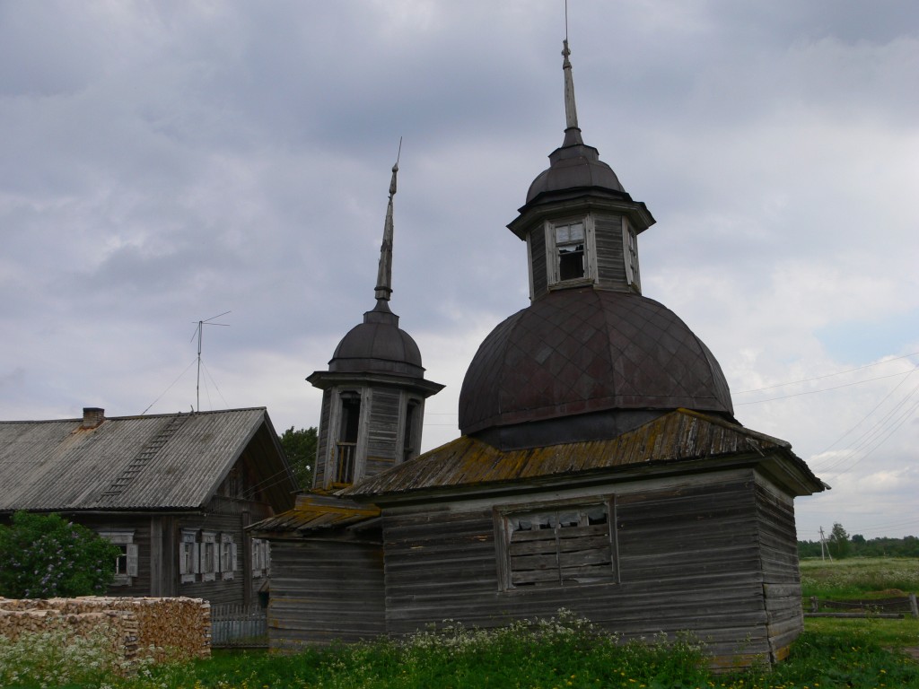 Часовня Илии Пророка, Большая Кондратовская (Каргопольский район, Архангельская область). фасады