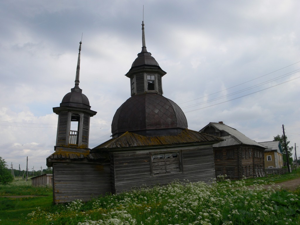 Часовня Илии Пророка, Большая Кондратовская (Каргопольский район, Архангельская область). фасады