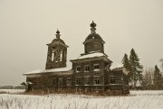 Церковь Георгия Победоносца - Наумовская (Замошье), урочище - Каргопольский район - Архангельская область