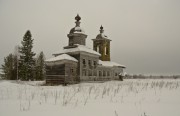 Церковь Георгия Победоносца - Наумовская (Замошье), урочище - Каргопольский район - Архангельская область