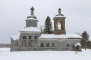Церковь Георгия Победоносца, , Наумовская (Замошье), урочище, Каргопольский район, Архангельская область