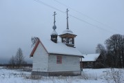 Часовня Воздвижения Креста Господня, Вид с северо-востока<br>, Слобода (Сидоровская), Каргопольский район, Архангельская область