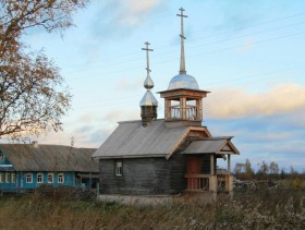 Слобода (Сидоровская). Часовня Воздвижения Креста Господня