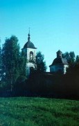 Церковь Троицы Живоначальной, , Ильинское, Даниловский район, Ярославская область