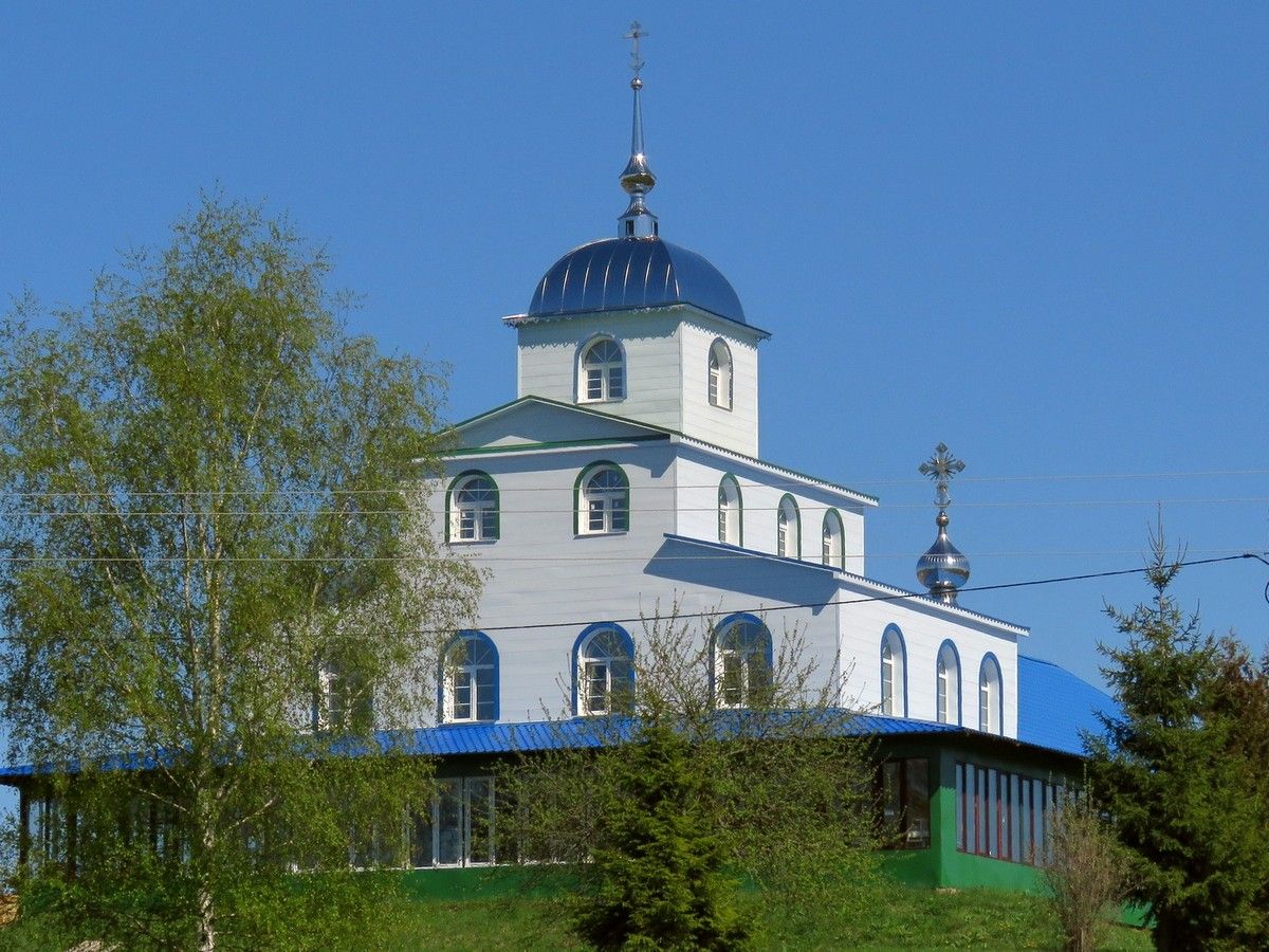 Церковь иконы Божией Матери 