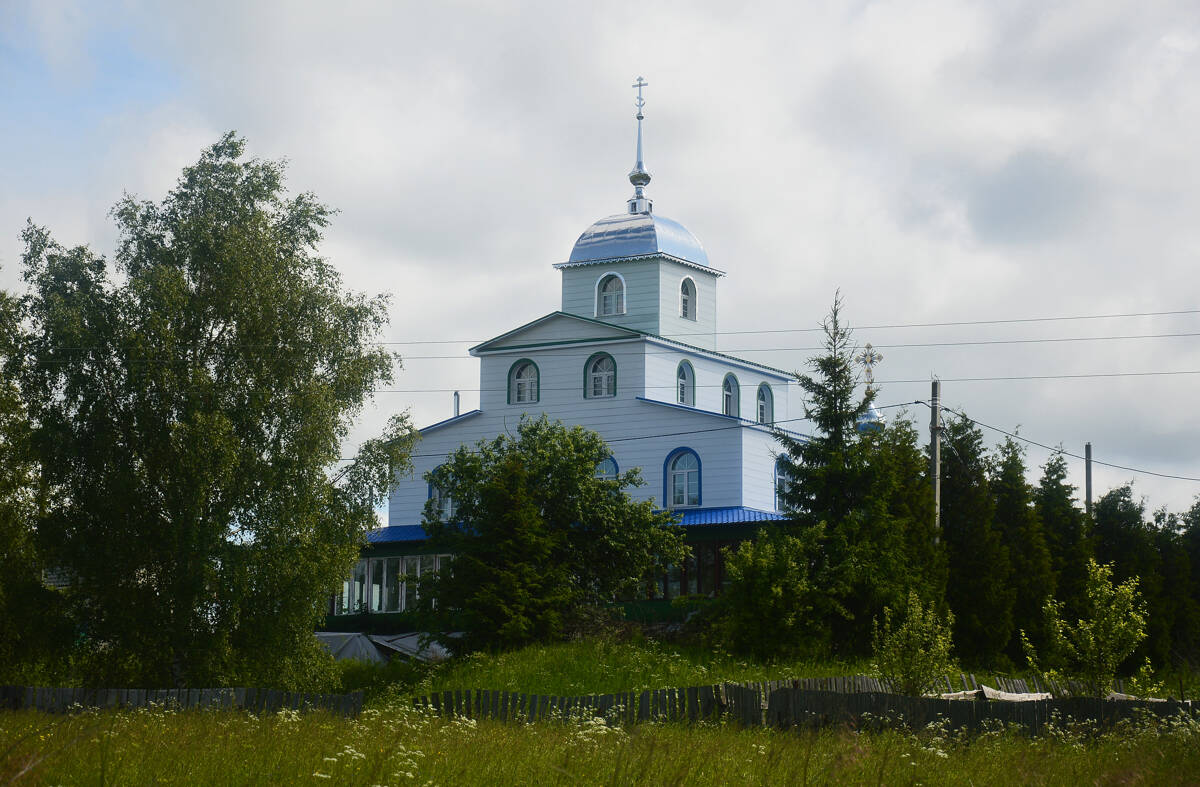 Церковь иконы Божией Матери 