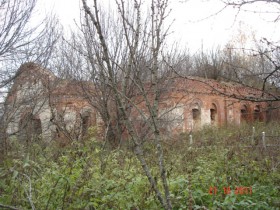 Майское. Церковь Рождества Пресвятой Богородицы