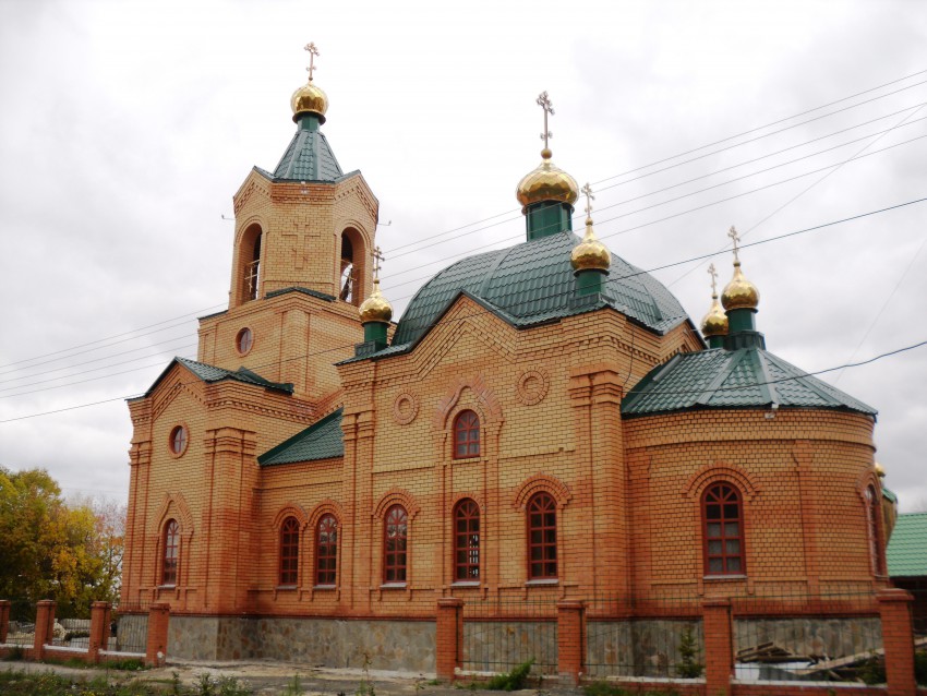 Церковь Пантелеимона Целителя, Рябково (Курган, город, Курганская область). фасады