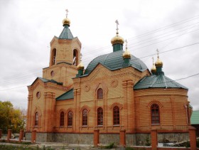 Рябково. Церковь Пантелеимона Целителя