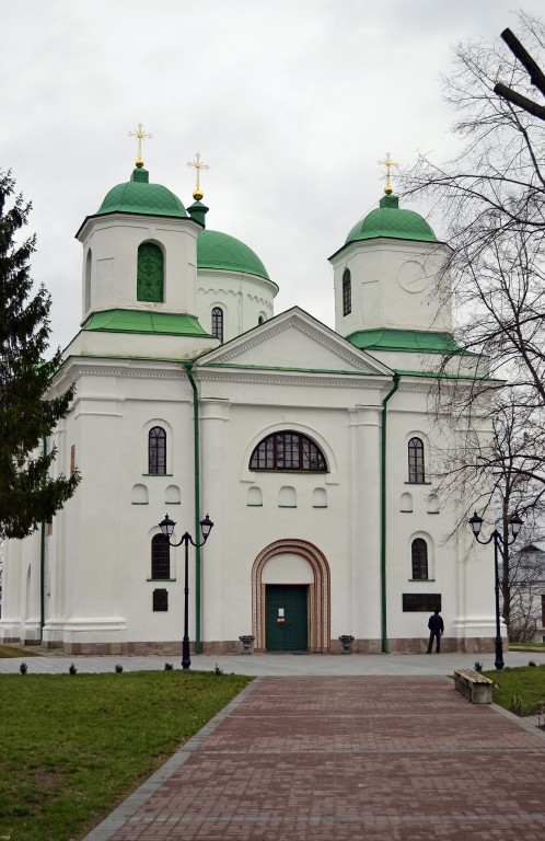 Собор Успения Пресвятой Богородицы, Канев (Черкасский район, Украина, Черкасская область). художественные фотографии