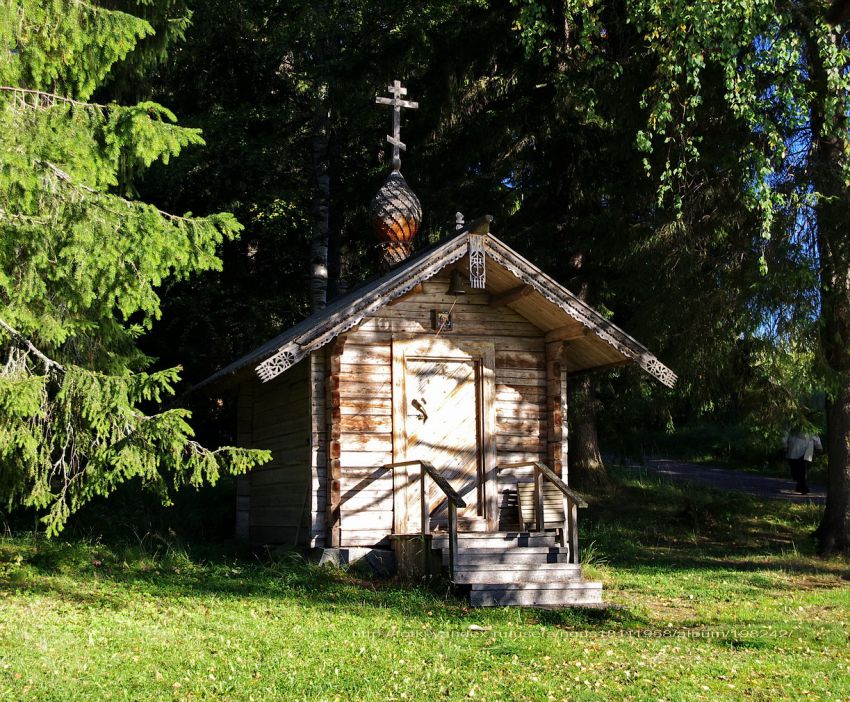 Часовня сруб