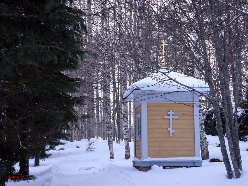 Часовня Иоанна Предтечи, Ууси-Валамо (Южное Саво, Финляндия). фасады