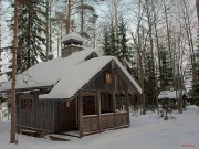 Ууси-Валамо. Германа Аляскинского, часовня