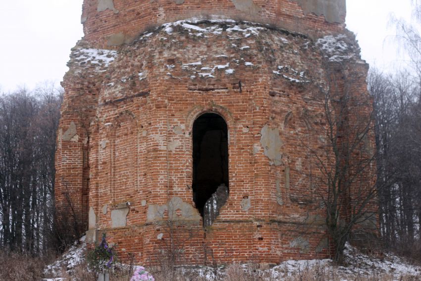 Церковь Троицы Живоначальной, Троицкое (Измалковский район, Липецкая область). художественные фотографии