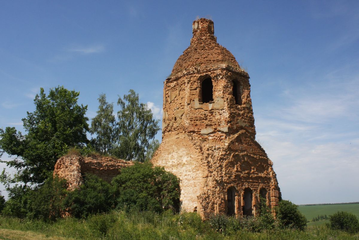 Церковь Троицы Живоначальной, Троицкое (Измалковский район, Липецкая область). фасады