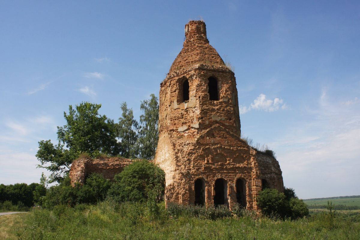Церковь Троицы Живоначальной, Троицкое (Измалковский район, Липецкая область). фасады