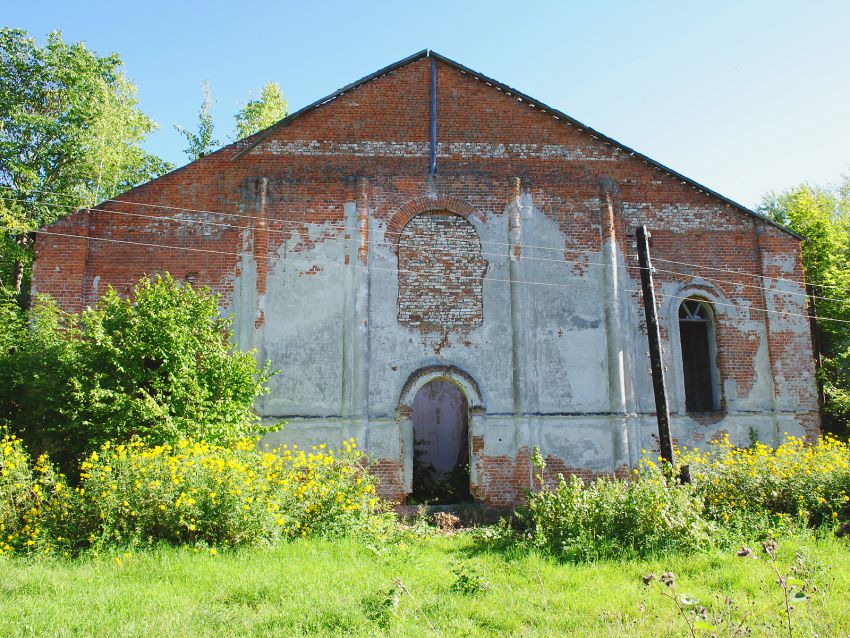 Церковь Вознесения Господня, Осмонь (Дмитровский район, Орловская область). фасады, Северный фасад храма.