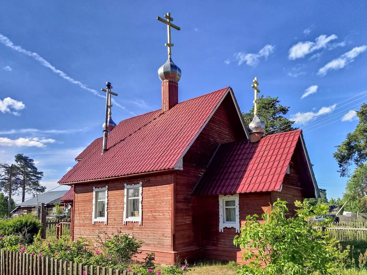 Церковь Варвары великомученицы, Коковка (Плесецкий район, Архангельская область). фасады