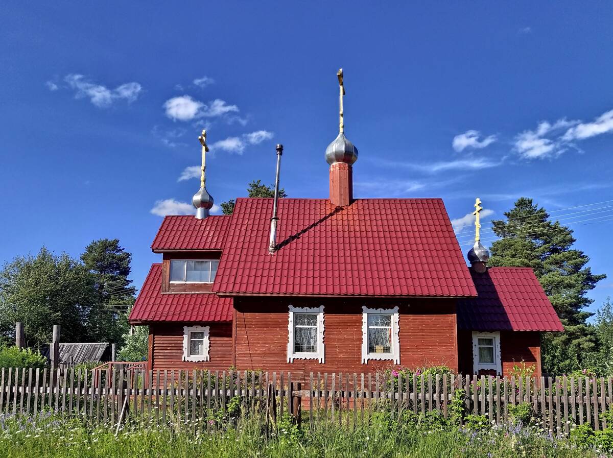 Церковь Варвары великомученицы, Коковка (Плесецкий район, Архангельская область). фасады