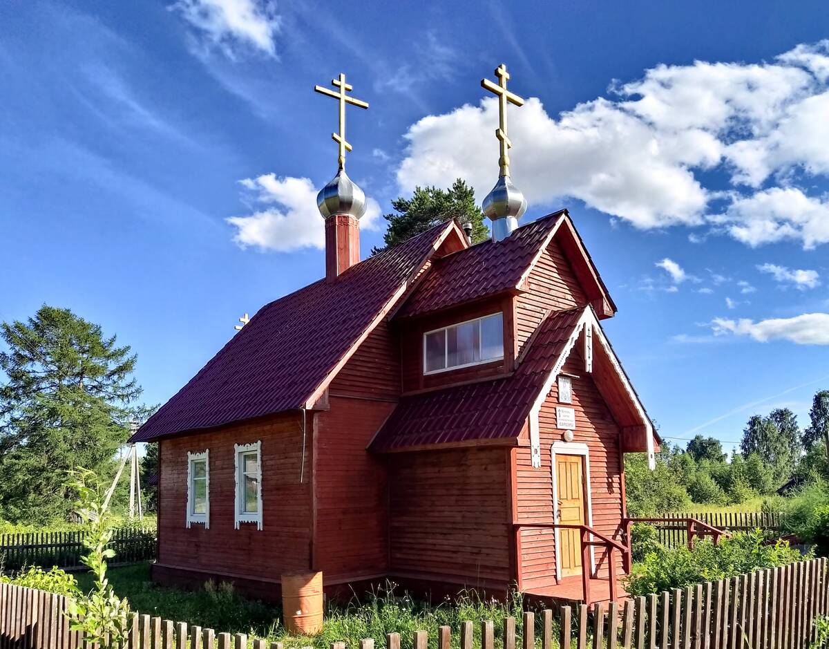Церковь Варвары великомученицы, Коковка (Плесецкий район, Архангельская область). фасады