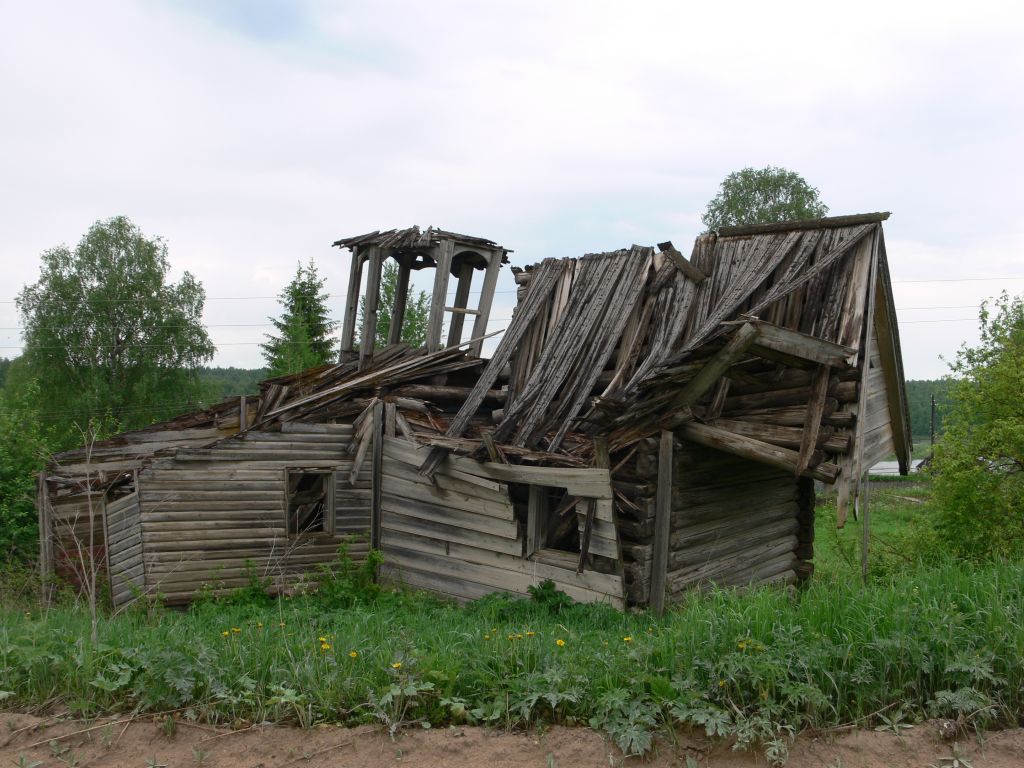 Часовня Флора и Лавра, Карельская (Плесецкий район, Архангельская область). фасады