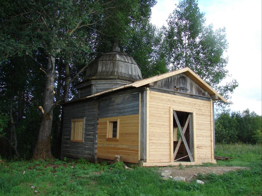 Часовня Филиппа, митрополита Московского, Павловский Бор (Онежский район, Архангельская область). фасады, 
Павловский Бор. Митрополита Московского. часовня Филиппа

Филипповская часовня