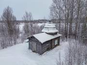 Часовня Филиппа, митрополита Московского - Павловский Бор - Онежский район - Архангельская область