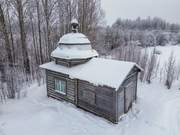 Часовня Филиппа, митрополита Московского - Павловский Бор - Онежский район - Архангельская область