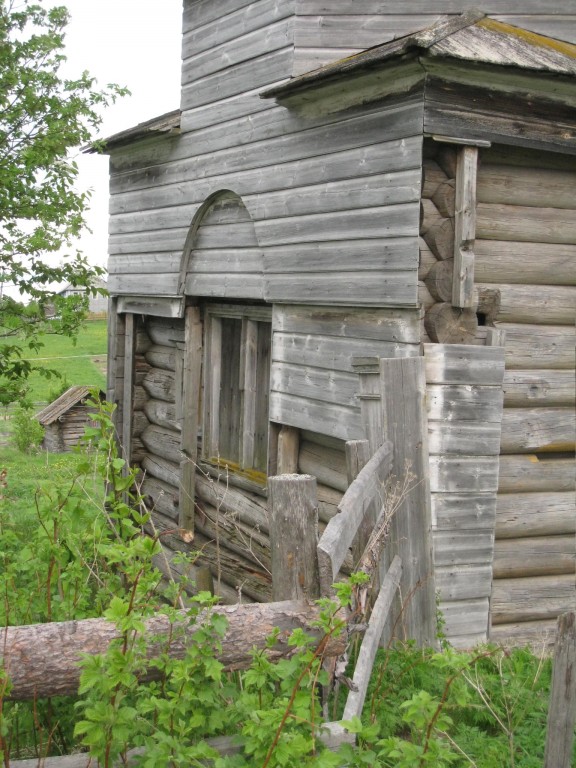 Часовня Георгия Победоносца, Нёрмуша (Нёрмужи) (Онежский район, Архангельская область). архитектурные детали