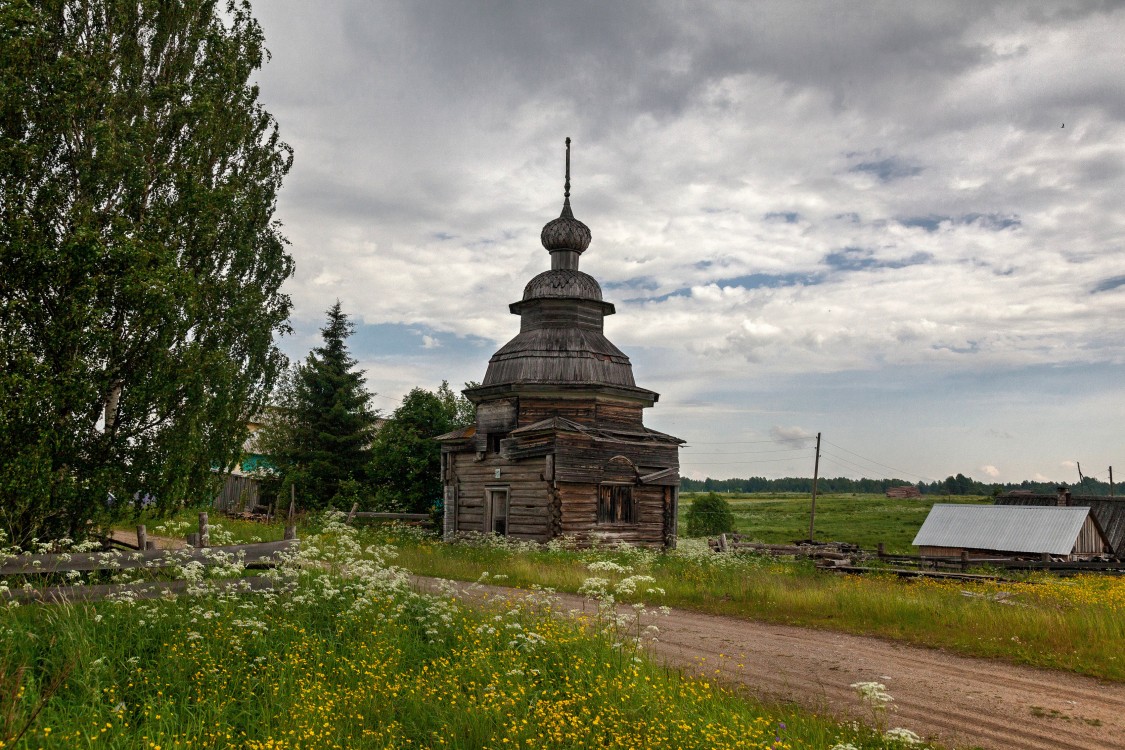 Нёрмуша (Нёрмужи). Часовня Георгия Победоносца. фасады