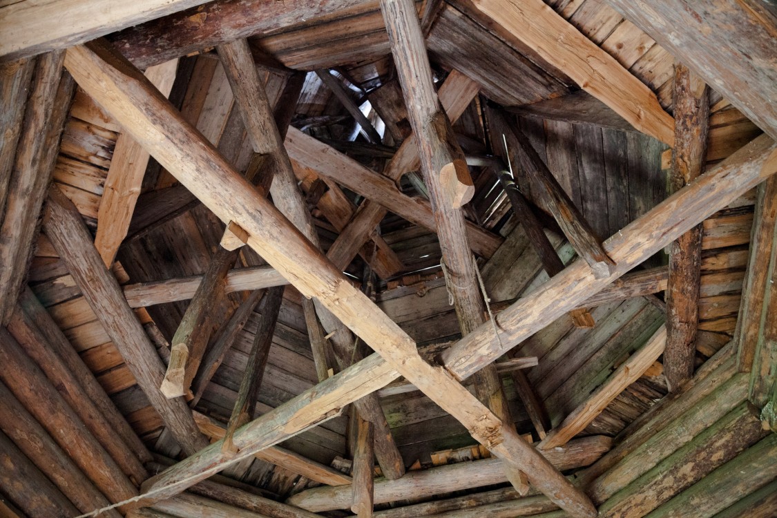 Часовня Георгия Победоносца, Нёрмуша (Нёрмужи) (Онежский район, Архангельская область). интерьер и убранство