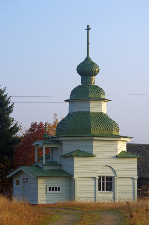 Часовня Георгия Победоносца, Нёрмуша (Нёрмужи) (Онежский район, Архангельская область). фасады