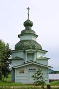 Часовня Георгия Победоносца, , Нёрмуша (Нёрмужи), Онежский район, Архангельская область