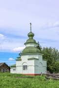 Часовня Георгия Победоносца, , Нёрмуша (Нёрмужи), Онежский район, Архангельская область