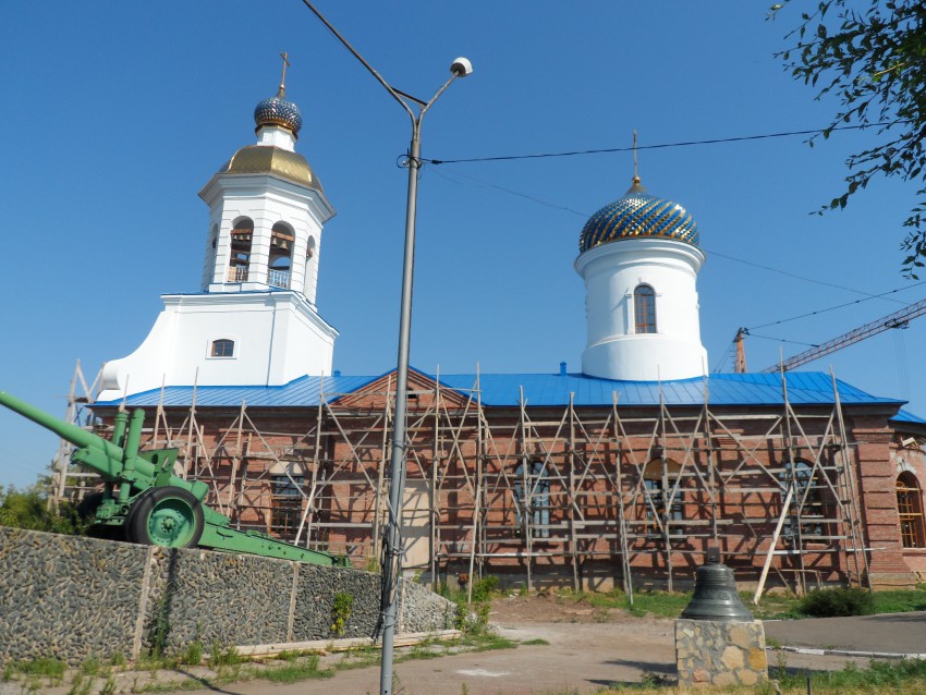 Собор Введения во храм Пресвятой Богородицы (новый), Оренбург (Оренбург, город, Оренбургская область). фасады