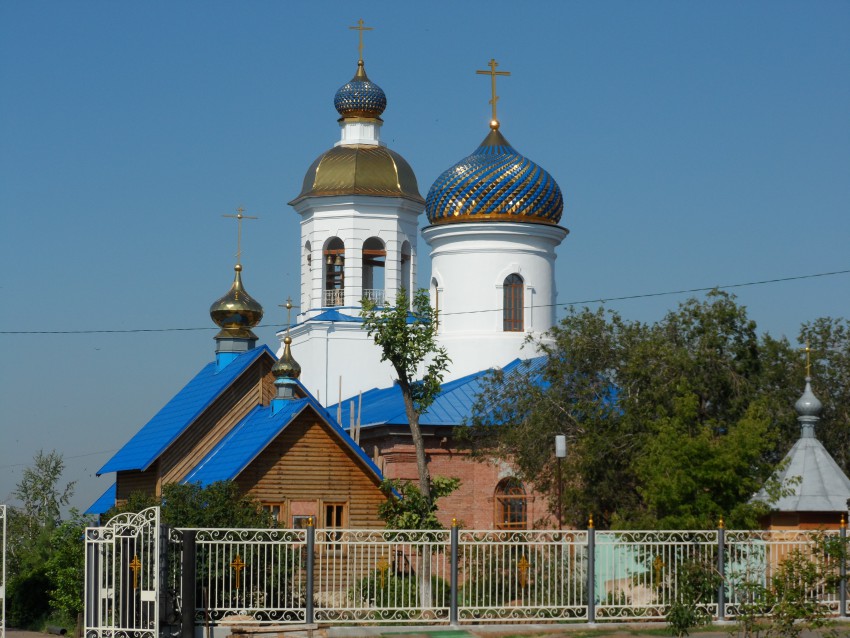 Собор Введения во храм Пресвятой Богородицы (новый), Оренбург (Оренбург, город, Оренбургская область). фасады