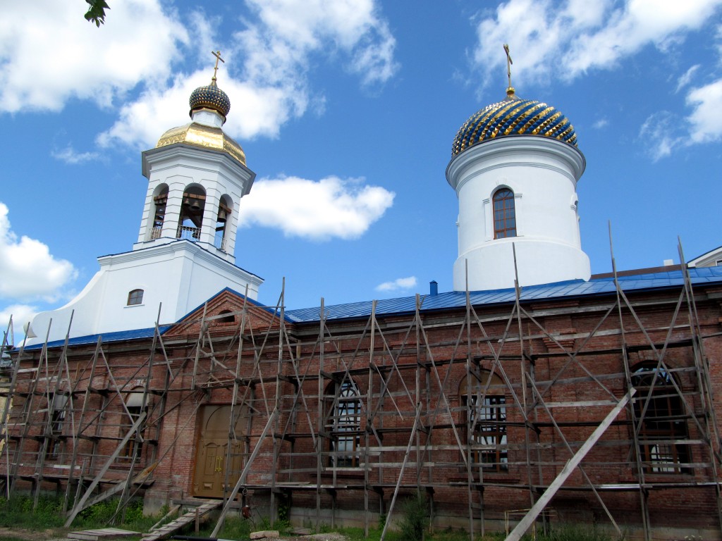 Оренбург. Собор Введения во храм Пресвятой Богородицы (новый). архитектурные детали