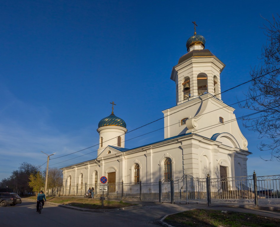 Собор Введения во храм Пресвятой Богородицы (новый), Оренбург (Оренбург, город, Оренбургская область). фасады, Вид с запада