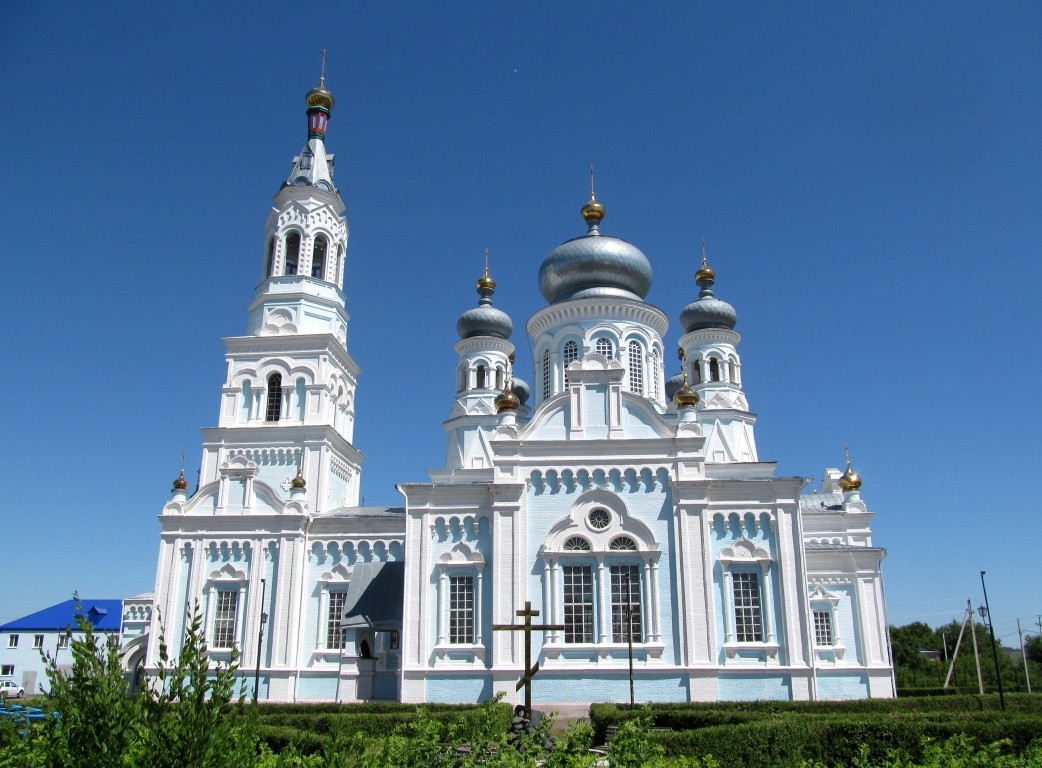 Сорочинск. Церковь Михаила Архангела. фасады, Южный фасад
