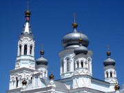 Церковь Михаила Архангела, Завершение церкви<br>, Сорочинск, Сорочинский район, Оренбургская область