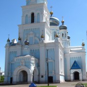 Церковь Михаила Архангела, западный фасад<br>, Сорочинск, Сорочинский район, Оренбургская область