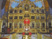 Церковь Михаила Архангела, Главный иконостас храма<br>, Сорочинск, Сорочинский район, Оренбургская область