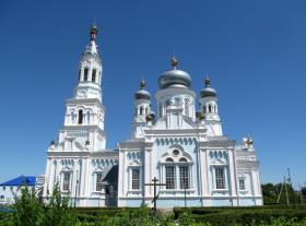 Сорочинск. Церковь Михаила Архангела