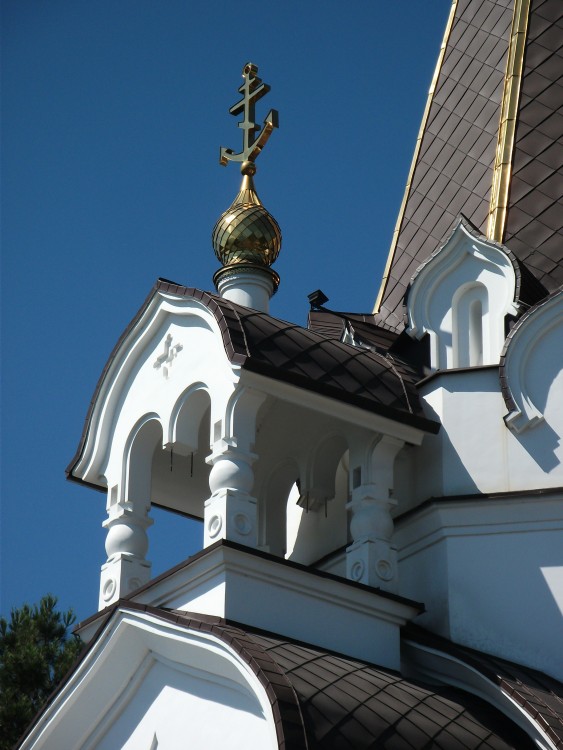 Церковь Феодора Ушакова, Кудепста (Сочи, город, Краснодарский край). архитектурные детали