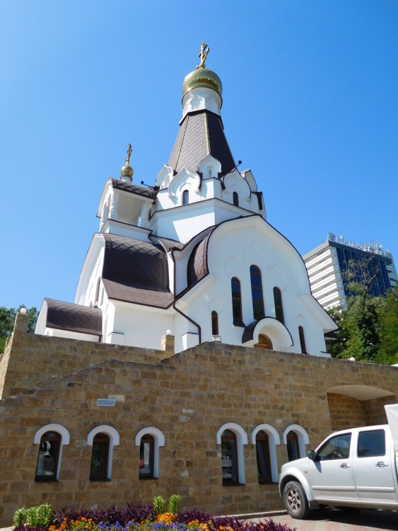 Кудепста. Церковь Феодора Ушакова. фасады