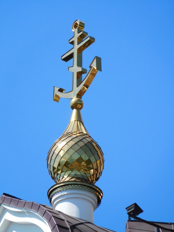 Кудепста. Церковь Феодора Ушакова. архитектурные детали