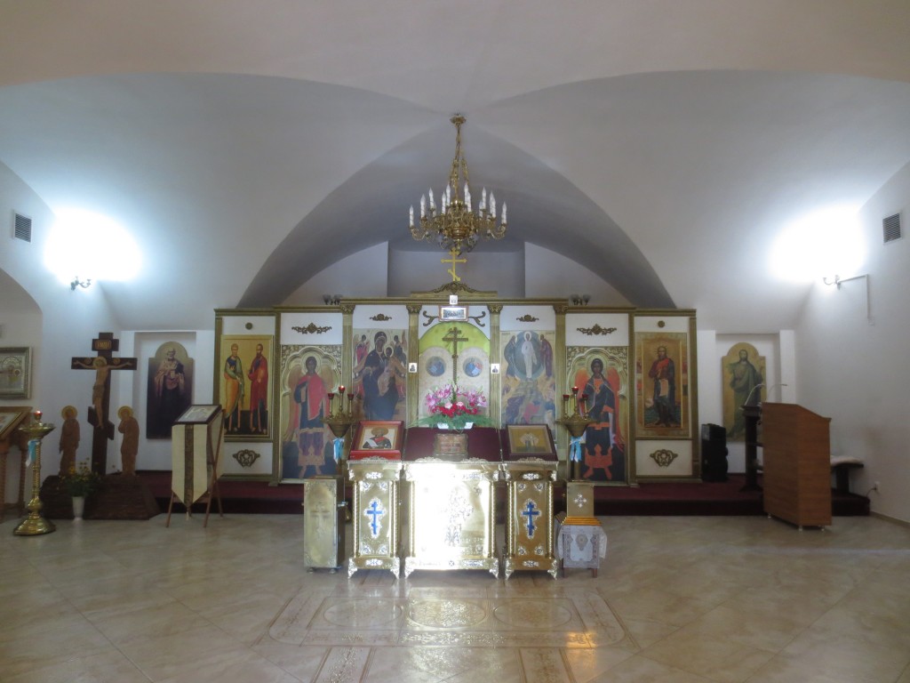 Церковь Феодора Ушакова, Кудепста (Сочи, город, Краснодарский край). интерьер и убранство