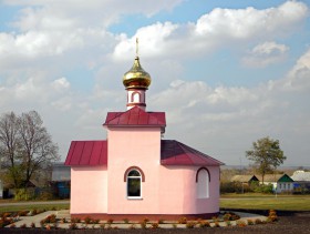 Короткое. Церковь Димитрия Солунского