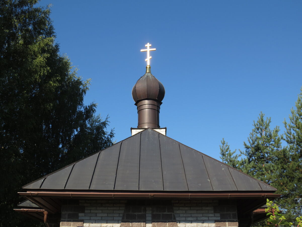 Часовня Преображения Господня, Мурино (Всеволожский район, Ленинградская область). фасады