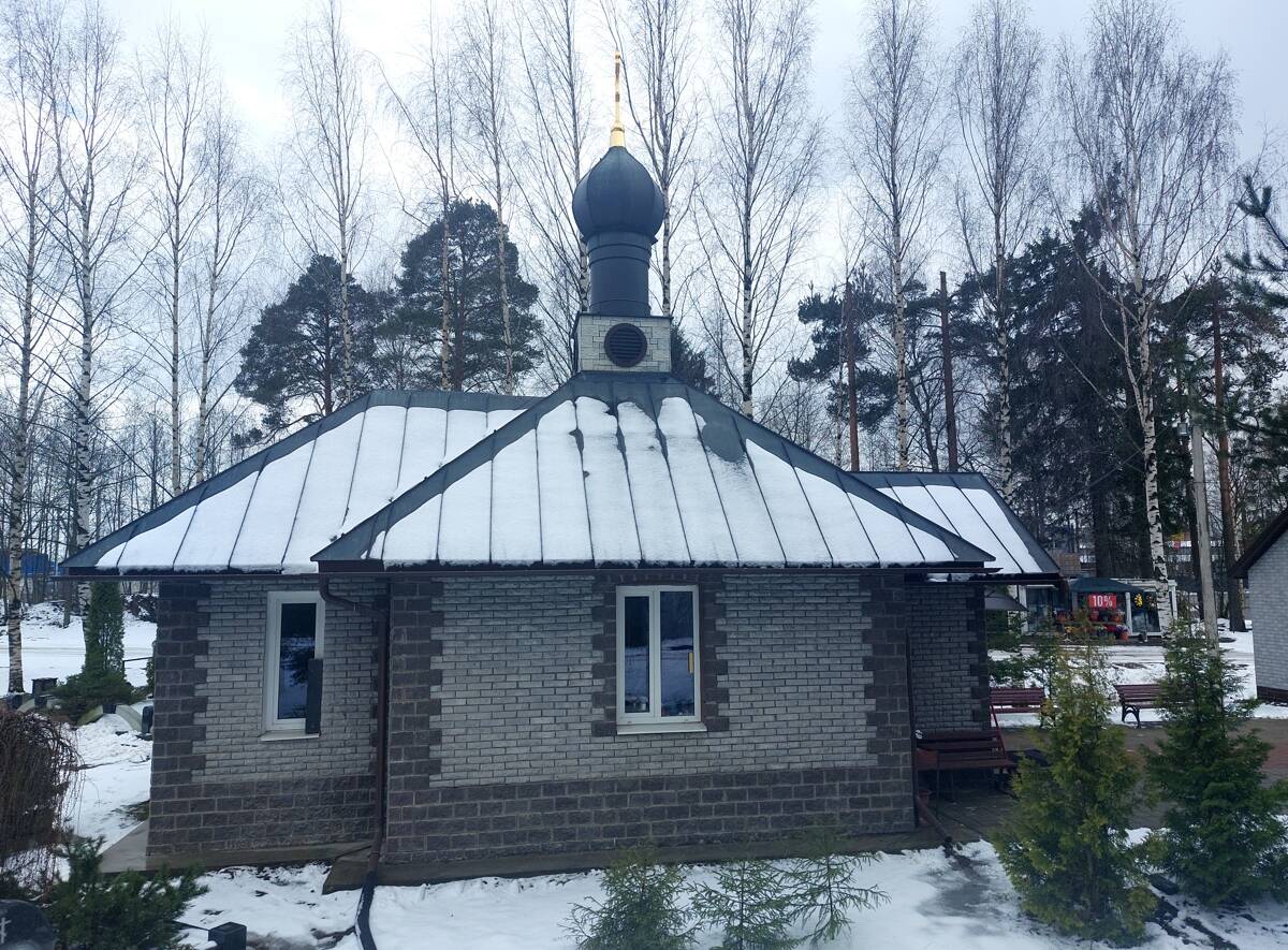Часовня Преображения Господня, Мурино (Всеволожский район, Ленинградская область). фасады